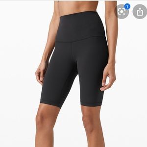 Lululemon biker shorts